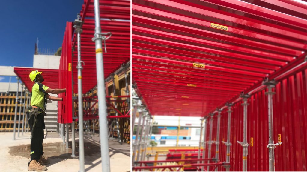 Sistema de encofrado para losas Alu-GD